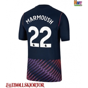 Tottenham Hotspur Omar Marmoush #22 Bortatröja 2026-27 Kortärmad